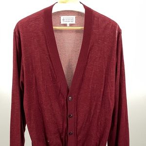 Margiela Distressed Grunge Cardigan size 1